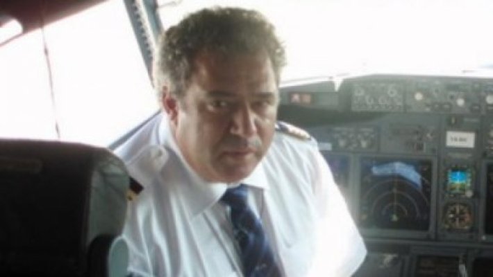 Pilotul Adrian Iovan A MURIT